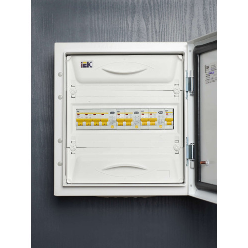 KARAT Дифференциальный автомат АД12 2P 16А 100мА тип AC IEK