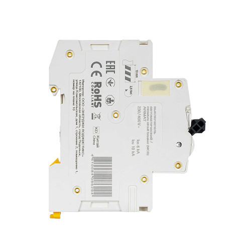 ARMAT Автоматический выключатель M06N 1P D 32А IEK