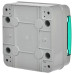 TEKFOR Корпус пластиковый КМПн-6 IP65 зеленая прозрачная дверь IEK TEKFOR Корпус пластиковый КМПн-6 IP65 зеленая прозрачная дверь IEK