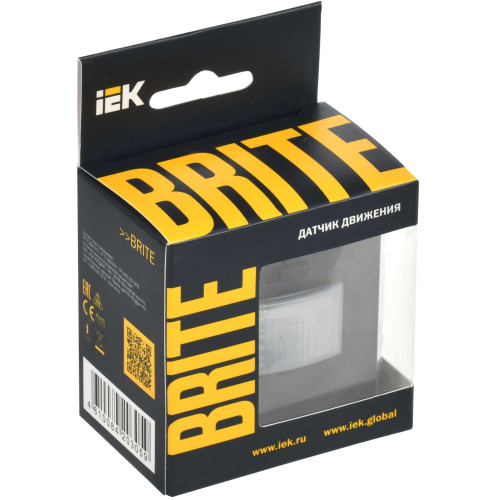 BRITE Датчик движения ДС10-1-БрЧ черный IEK