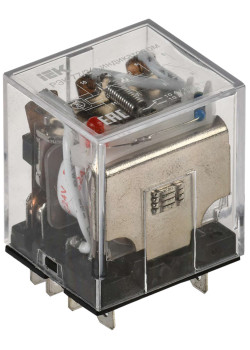 Реле РЭК77/3(LY3) с индикацией 10А 24В DC IEK
