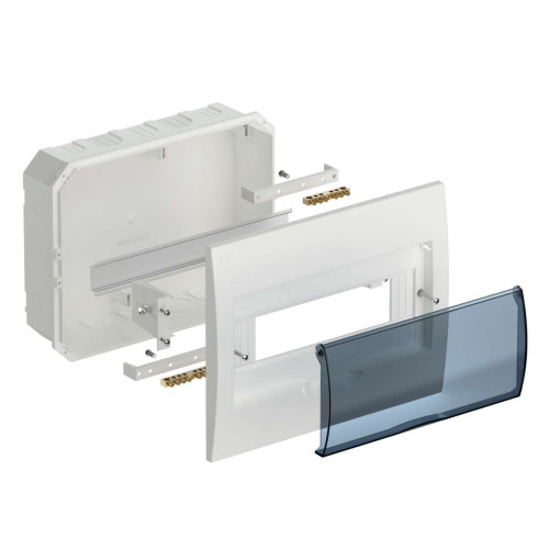 KREPTA 3 Корпус пластиковый ЩРВ-П-12 IP41 белый IEK