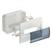 KREPTA 3 Корпус пластиковый ЩРВ-П-12 IP41 белый IEK