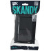 SKANDY Розетка 2-местная и крышкой 16А в сборе IP44 SK-R12Bl черный IEK