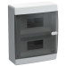 UNION Compact Корпус пластиковый ЩРН-П-18 IP41 черная прозрачная дверь IEK UNION Compact Корпус пластиковый ЩРН-П-18 IP41 черная прозрачная дверь IEK