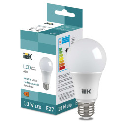 LED Bulb A60 950lm 4000K E27 IEK