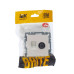 BRITE Розетка двойная TV+RJ45 кат.5E РТВ/РК12-БрЖ жемчуг IEK BRITE Розетка двойная TV+RJ45 кат.5E РТВ/РК12-БрЖ жемчуг IEK