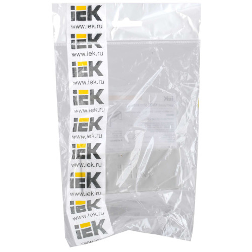 ELECOR Заглушка КМЗ 100х40 белый (2шт/компл) IEK