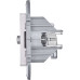 INSPIRIA Розетка двойная TV+SAT тип звезда двухкабельная белый INSPIRIA Розетка двойная TV+SAT тип звезда двухкабельная белый
