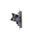 BRITE Розетка компьютерная RJ45 кат.5E РК10-БрШ шампань IEK BRITE Розетка компьютерная RJ45 кат.5E РК10-БрШ шампань IEK