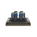 FORTE&PIANO Розетка компьютерная двойная RJ45 кат.6 FP334 серый IEK FORTE&PIANO Розетка компьютерная двойная RJ45 кат.6 FP334 серый IEK