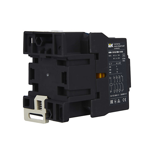 Контактор КМИ-11810 18А 24В/АС3 1NO IEK