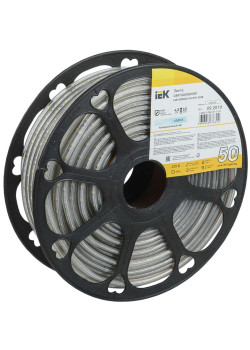 Лента светодиодная 50м LSR-2835W60-4,8-IP67-220В IEK