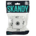 SKANDY Розетка TV оконечная SK-A12W арктический белый IEK SKANDY Розетка TV оконечная SK-A12W арктический белый IEK