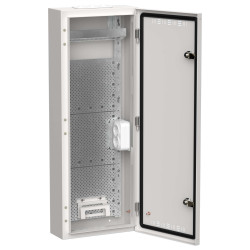 TITAN 5 Корпус мультимедиа ЩРн-60 (1х60) 835х310х140мм IP30 белый IEK