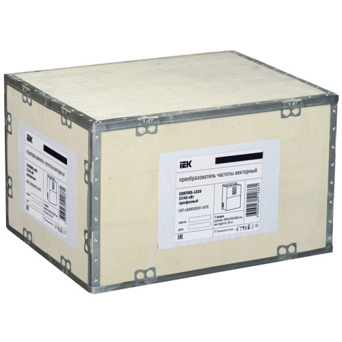 Преобразователь частоты CONTROL-L620 380В 3Ф 37-45кВт 75-90A IEK