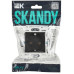 SKANDY Розетка с заземлением без защитных шторок 16А SK-R05Bl черный IEK SKANDY Розетка с заземлением без защитных шторок 16А SK-R05Bl черный IEK