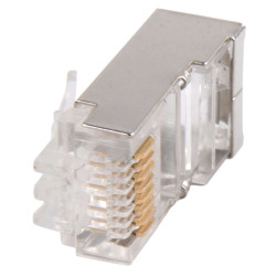 Разъём RJ-45 FTP для кабеля кат.5E GENERICA