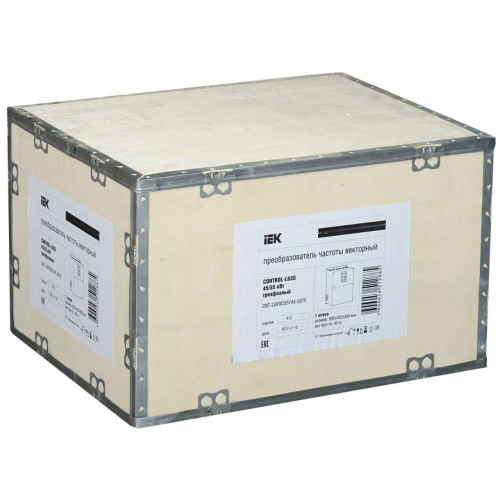 Преобразователь частоты CONTROL-L620 380В 3Ф 45-55кВт 90-110A IEK
