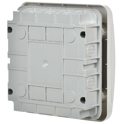 TEKFOR Корпус пластиковый ЩРВ-П-8 IP41 белая дверь IEK