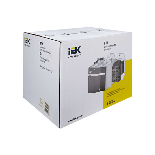 Контактор КТИ-6400 400А 230В/АС3 IEK