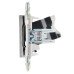 SKANDY Розетка компьютерная RJ45 кат.5E SK-K01N металл никель IEK SKANDY Розетка компьютерная RJ45 кат.5E SK-K01N металл никель IEK