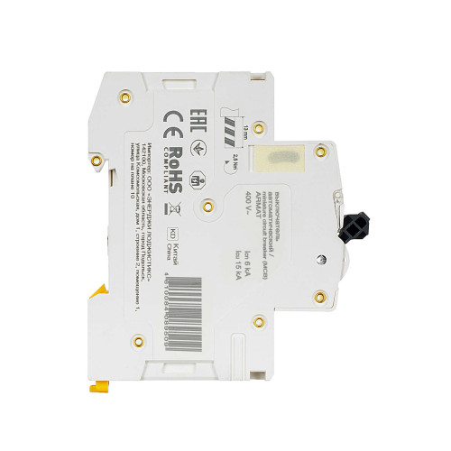 ARMAT Автоматический выключатель M06N 4P C 10А IEK