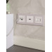 BRITE Розетка компьютерная RJ45 кат.6 РК11-БрЖ жемчуг IEK BRITE Розетка компьютерная RJ45 кат.6 РК11-БрЖ жемчуг IEK