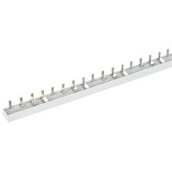 Шина соединительная типа PIN (штырь) 4P 63А луженая (1м) IEK