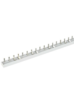 Шина соединительная типа PIN (штырь) 4P 63А луженая (1м) IEK