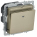 BRITE Выключатель карточный 30А ВС10-1-8-БрШ шампань IEK BRITE Выключатель карточный 30А ВС10-1-8-БрШ шампань IEK