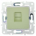 SKANDY Розетка компьютерная RJ45 кат.5E SK-K01G мятный IEK SKANDY Розетка компьютерная RJ45 кат.5E SK-K01G мятный IEK