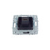 BRITE Розетка HDMI РHDMI-0-БрГ графит IEK