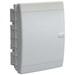 UNION Compact Корпус пластиковый ЩРВ-П-18 IP41 белая дверь IEK