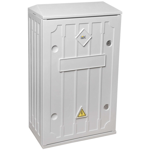 Корпус полиэстерный 640х400х205мм 1МП/ПО/1PG21/2M УХЛ1 IP54