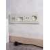 BRITE Розетка 1-местная с заземлением с защитными шторками 16А с USB A+C 18Вт РЮш11-1-БрКр бежевый IEK BRITE Розетка 1-местная с заземлением с защитными шторками 16А с USB A+C 18Вт РЮш11-1-БрКр бежевый IEK