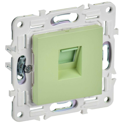SKANDY Розетка компьютерная RJ45 кат.6 SK-K02G мятный IEK