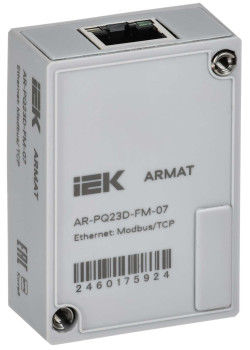 ARMAT Модуль анализатора качества электроэнергии Modbus-TCP IEK