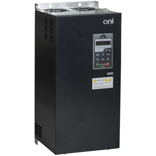 Преобразователь частоты A650 380В 3Ф 90кВт 176А ONI