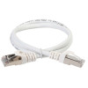 Патч-корды RJ45-RJ45 кат.6A GREEN
