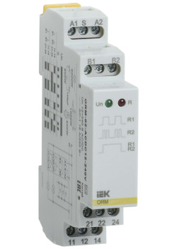 Реле импульсное ORM 2 контакта 12-240В AC/DC IEK