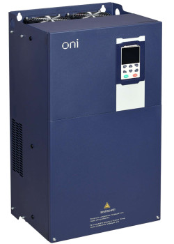 Преобразователь частоты K750 380В 3Ф 110-132кВт 210-253А ONI