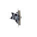 BRITE Розетка двойная TV+RJ45 кат.5E РТВ/РК12-БрШ шампань IEK BRITE Розетка двойная TV+RJ45 кат.5E РТВ/РК12-БрШ шампань IEK