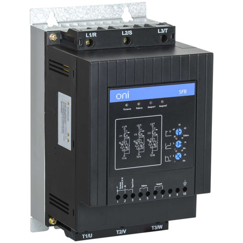 Устройство плавного пуска SFB 3Ф 500В 18кВт 30A Uупр 110-220В Modbus ONI