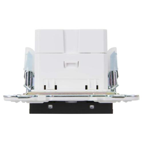 SKANDY Розетка USB A+C 3,1А SK-R14Bl черный IEK