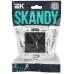 SKANDY Розетка без заземления с защитными шторками 10А SK-R01Bl черный IEK SKANDY Розетка без заземления с защитными шторками 10А SK-R01Bl черный IEK