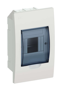 KREPTA 3 Корпус пластиковый ЩРВ-П-4 IP41 белый IEK