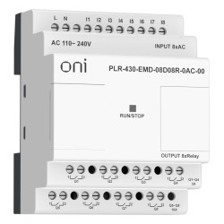 ПЛК 430 Модуль расширения входов выходов 8 DI 8 RO 220В AC ONI