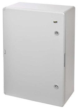 Корпус пластиковый ЩМПп 600х400х200мм УХЛ1 IP65 IEK