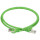 Патч-корды RJ45-RJ45 кат.6A S/FTP GREEN